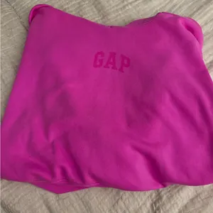 GAP Pink Cropped Hoodie thumbnail 2