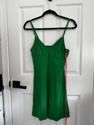 Wild Fable Green Mini Dress thumbnail 5