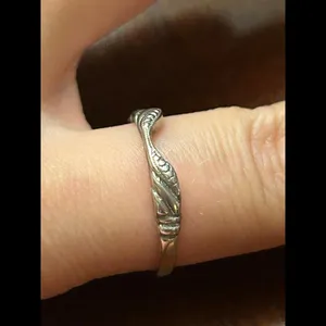 Ring band 925 sterling silver size 9.25 1.86 thumbnail 5