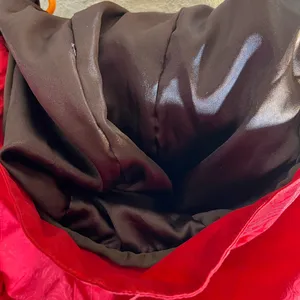 Burton Red Ski Jacket with Hood and Relaxed Fit thumbnail 11