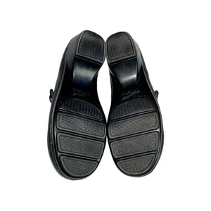 Dansko Women's Solstice Black Leather Slip-Resistant Clog Shoes Size 38 thumbnail 7