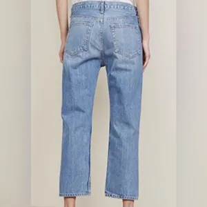 Rag‎ & Bone Distressed Boy Jean in Hel Blue Size 25 thumbnail 2