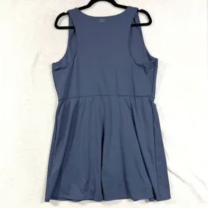 CALIA XXL Slate Blue Mini Dress Shorts Activewear Sporty Summer Tennis Outdoor thumbnail 3
