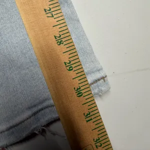 Vervet Blue 90s Vintage Straight Jean‎ light wash women’s size 26 thumbnail 10