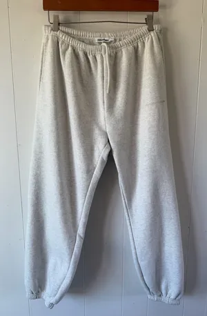 Sisters and Sisters Series Cuffed Sweatpants in Dough Grey Marl thumbnail 1