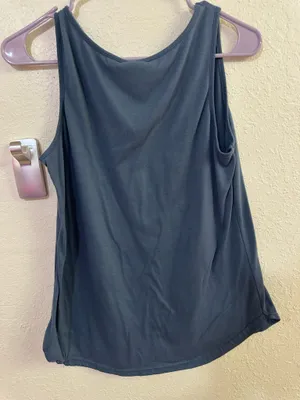 Women’s Medium Tank Top Blue thumbnail 2