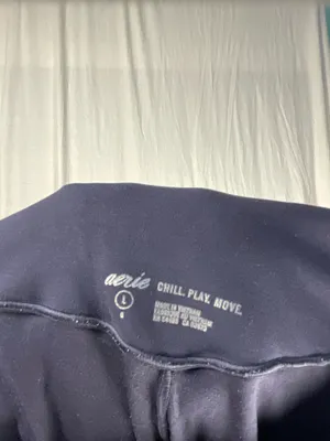 Aerie Leggings Chill Play Move Navy Blue thumbnail 3