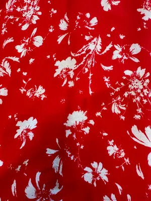 Free People Color My World Red Jumpsuit thumbnail 6