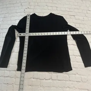Black Long Sleeve lululemon thumbnail 3