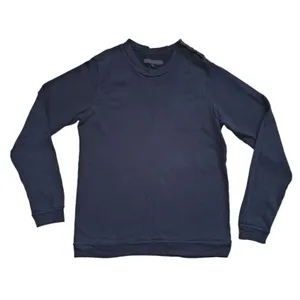 AG Adriano Goldschmied Sweatshirt Womens Large Button Shoulder Pullover USA thumbnail 2