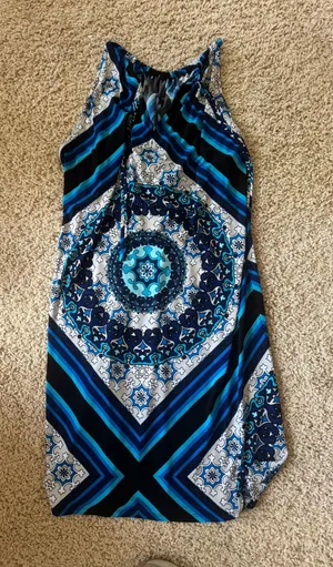 Premise Boho Halter Dress thumbnail 1