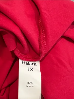 Watermelon Pink Halara Dress NEW 1X thumbnail 4