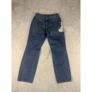 good american good vintage jeans 4/27 Distressed‎ EUC thumbnail 7