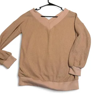 Tobriel Sweater Tan thumbnail 1