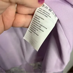 Bardot Britt Lavender‎ floral off the shoulder dress size 4/XS thumbnail 8