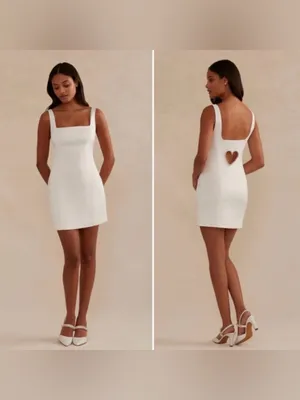 Birdy Grey Matilda Heart Mini Dress thumbnail 2