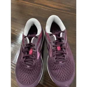 Brooks Dyad 10 Women 8D Wide Purple Cushioned Gym Running Activewear Shoes thumbnail 6