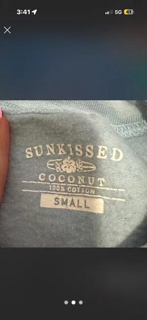 Coconut Boutique Sunkissed Sweatshirt thumbnail 2