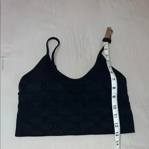 Juicy Couture Black‎ Patterned Bralette thumbnail 6