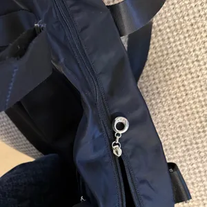 Black Nylon Tote/shoulder Bag thumbnail 6