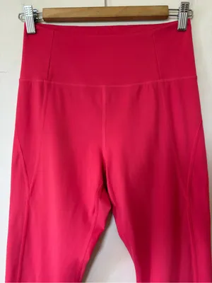 Girlfriend Collective Compressive High-Rise Legging 23.75” Berry Pink Medium thumbnail 2