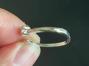 S925 Constellation Taurus adjustable ring thumbnail 4