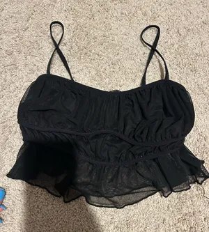 Urban Outfitters Top Black thumbnail 1