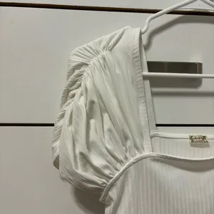Free People Front Row Bodysuit White thumbnail 6