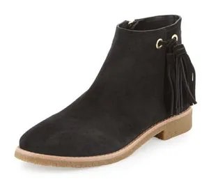 KATE ♠️ SPADE Bellamy Suede Tassle Bootie‎ thumbnail 1