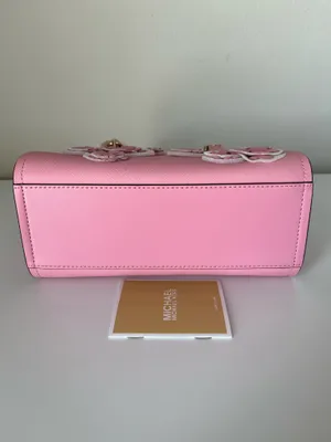 Michael Kors Marilyn Small Floral Embellished Satchel thumbnail 4