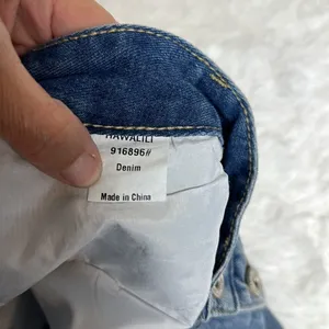 Hawalili Distressed Jean Shorts 3X thumbnail 6