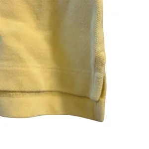 Vintage Ralph Lauren‎ Women's Yellow Polo Shirt Size M Short Sleeve thumbnail 5
