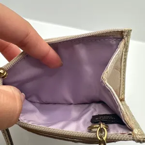 COACH Signature Canvas Coin purse ID holder Card Holder thumbnail 5