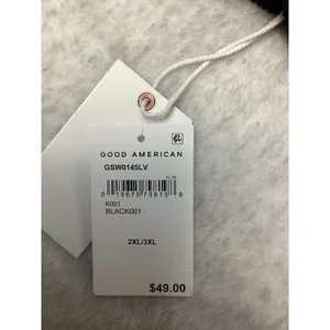 Good American Always Fits Better Bikini Bottom Black Crinkle GSW0145LV 2XL 3XL thumbnail 3