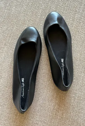 American Eagle black flats thumbnail 1