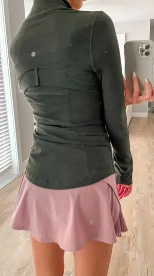 Lululemon Green Define Jacket thumbnail 9