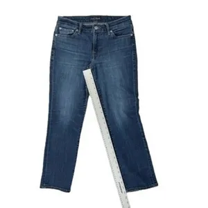 Lucky‎ Brand Sweet Crop Jeans Mid Rise Size 4 / 27 thumbnail 3