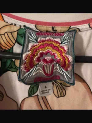 Johnny Was JANIE FAVORITE SHORT SLEEVE HENLEY TEE thumbnail 3