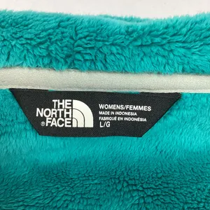 The North Face Women’s Morningglory Full Zip Fleece Jacket Teal NEW with Tag thumbnail 5