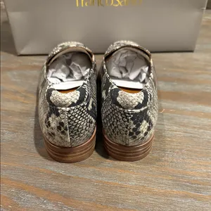 Franco Sarto Snake Print Loafers Women’s Size 5.5‎ New In Box thumbnail 6