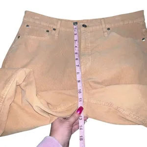 J. Crew Slim Demi Boot Cut Pants Corduroy Tan Khaki Women Sz 31 Preppy‎ BM744 thumbnail 5