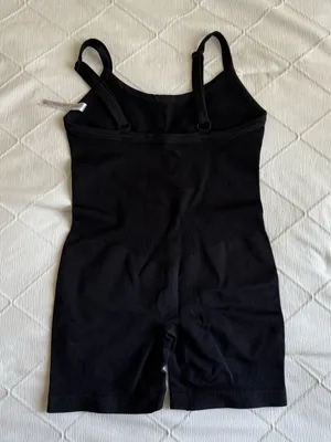 Anwnd Black Shapewear Romper thumbnail 4