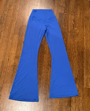 OFFLINE Blue Crossover Flare Leggings Size XS thumbnail 1