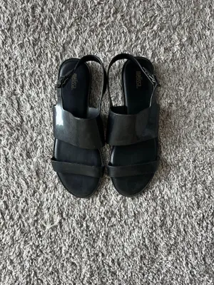 Melissa Black jelly sandals thumbnail 2