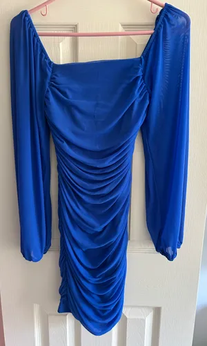 Blue Homecoming Dress thumbnail 2