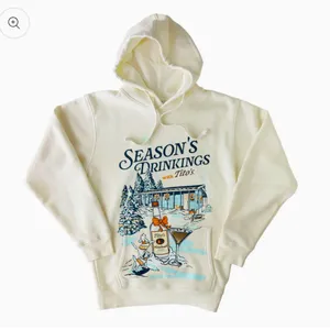 Tito's Season's Drinkings Ugly Holiday Hoodie thumbnail 2