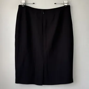 Jones Studio Pencil Skirt Size 12 Black Career Business Office Siren Corporate thumbnail 3