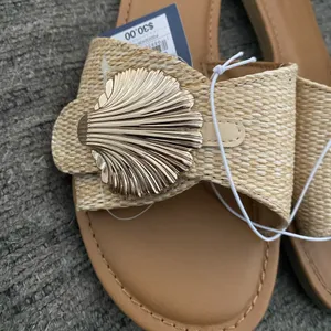 Women's Tan Sandals Size 7 thumbnail 4