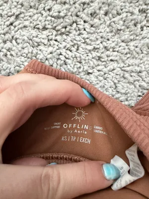 Aerie matching workout set  thumbnail 3