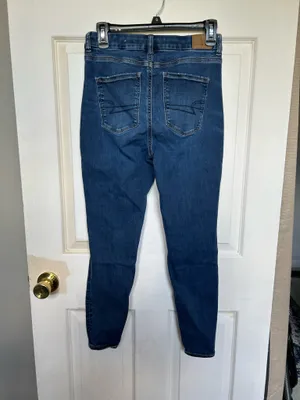 American Eagle Next Level Stretch Jeggings Curvy High-Rise thumbnail 2